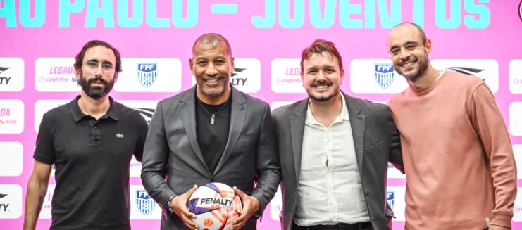 Penalty e FPF renovam parceria pelo quarto ano no Legado da Copinha Sil