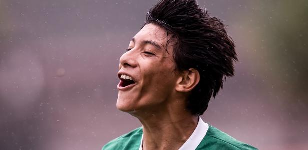 Palmeiras revela nova promessa da base apelidada de “Messi paraguaio”