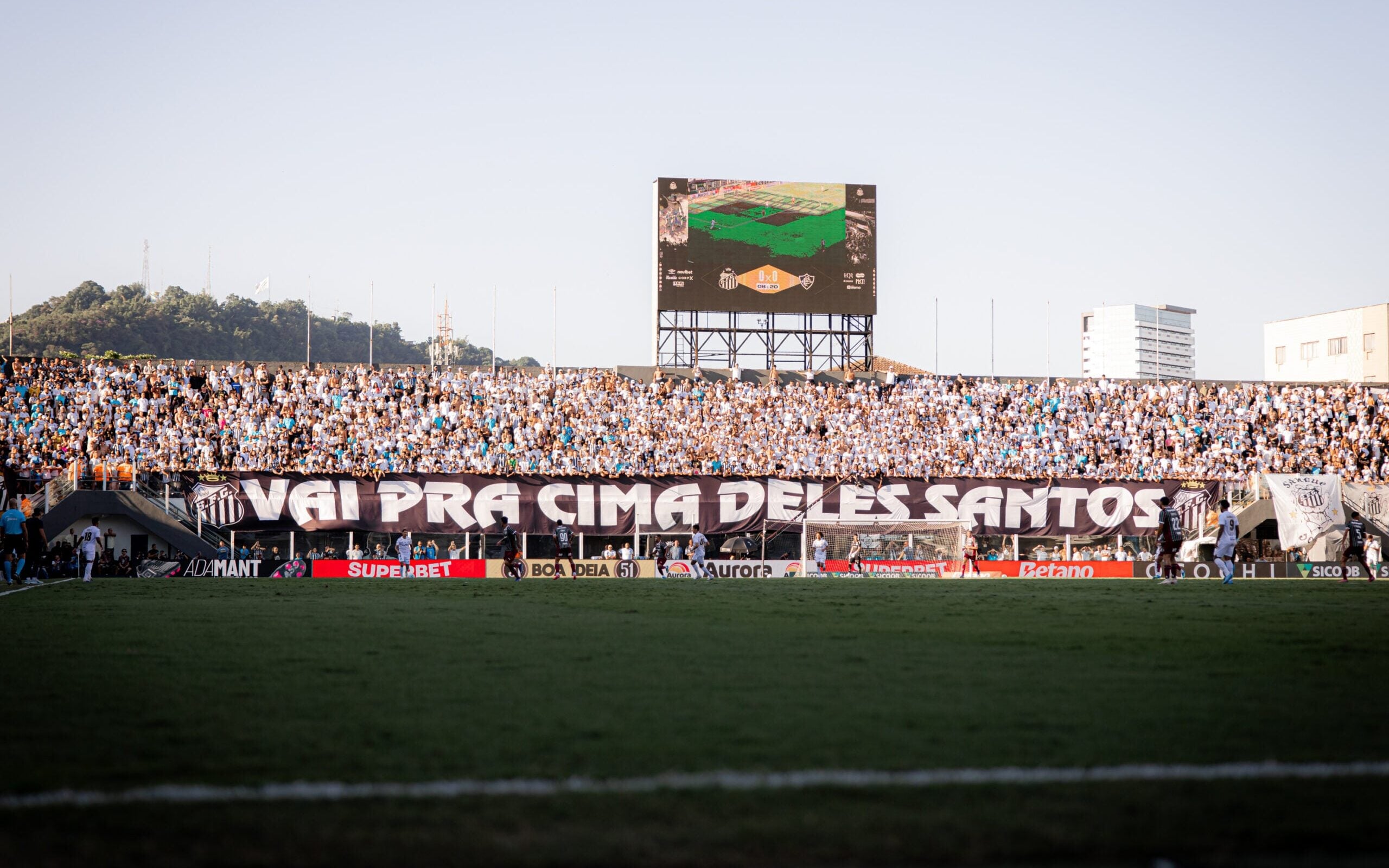 Santos busca virada histórica para avançar na Copa do Brasil após derrota pesada