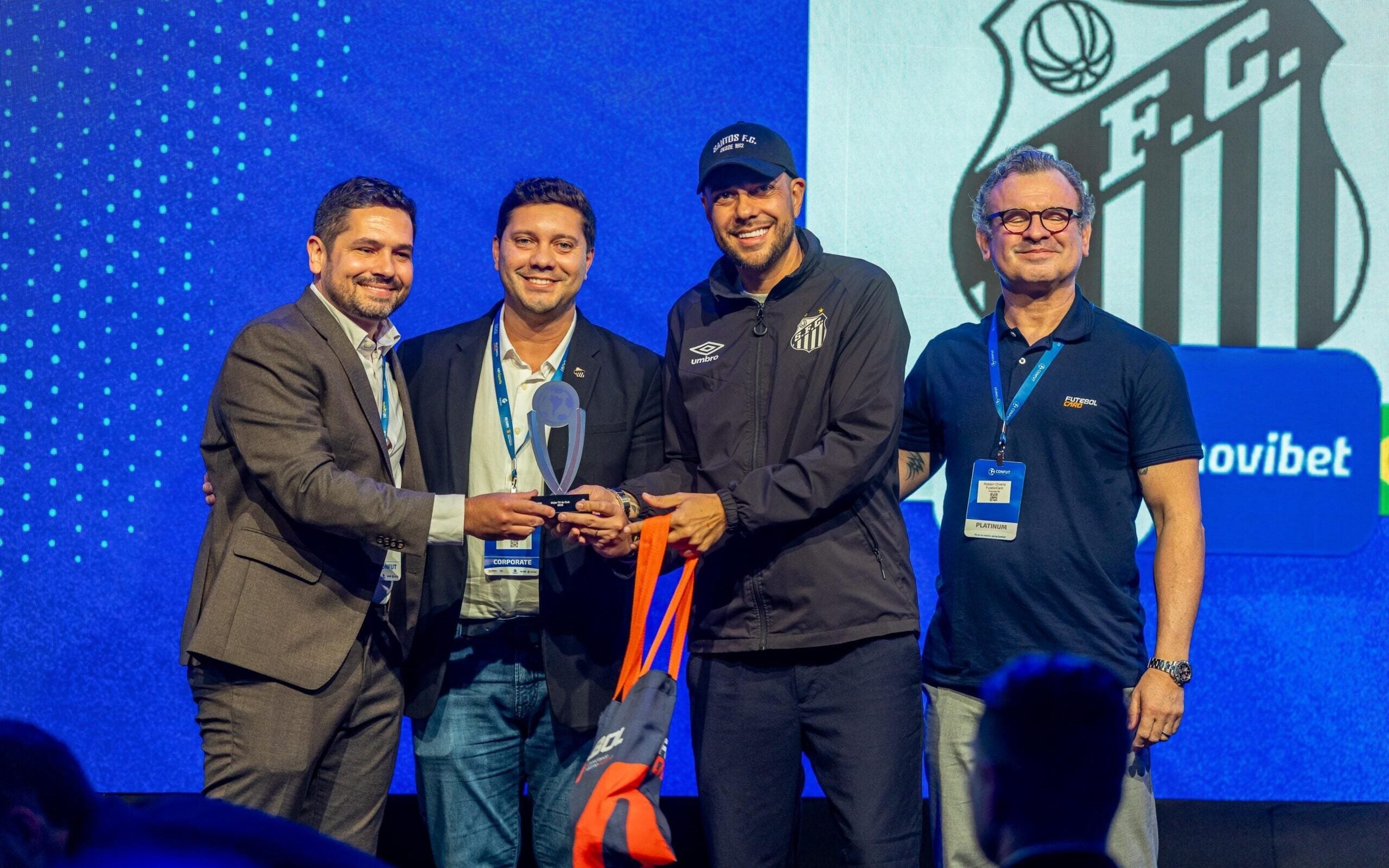 Santos TV conquista pela segunda vez o título de Melhor TV de Clubes da América
