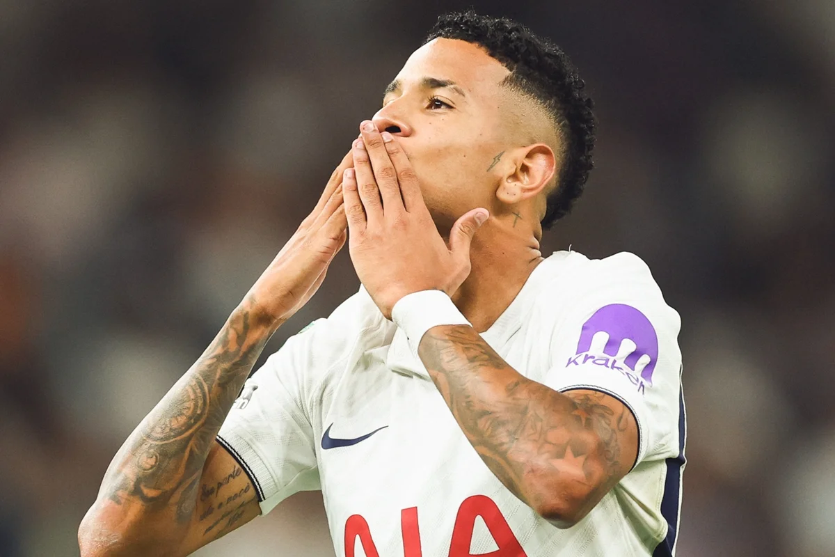Richarlison manifesta desejo de jogar no Vasco em meio a rumores de saída do Tottenham
