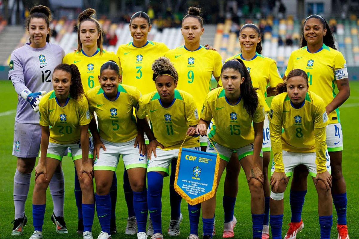Brasil Feminino Sub-20 encara os EUA nas oitavas do Mundial na Polônia