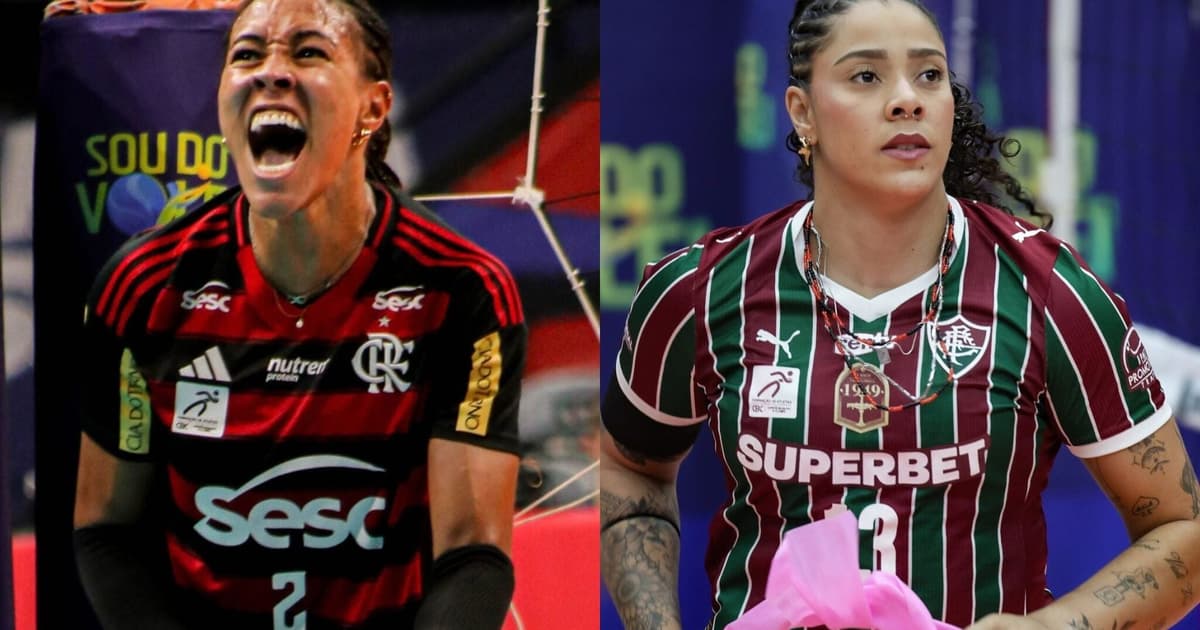 Flamengo e Fluminense se preparam para temporada de vôlei com olho no clássico