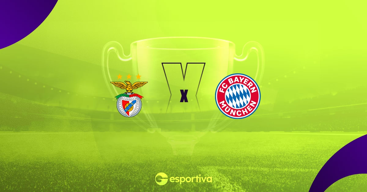 Benfica e Bayern de Munique duelam pela Champions League Feminina em busca da liderança