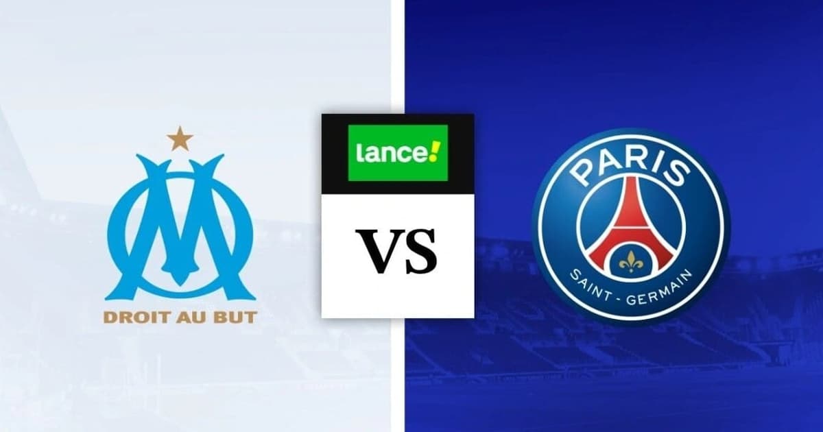 Olympique de Marseille e PSG se enfrentam em duelo decisivo na Ligue 1