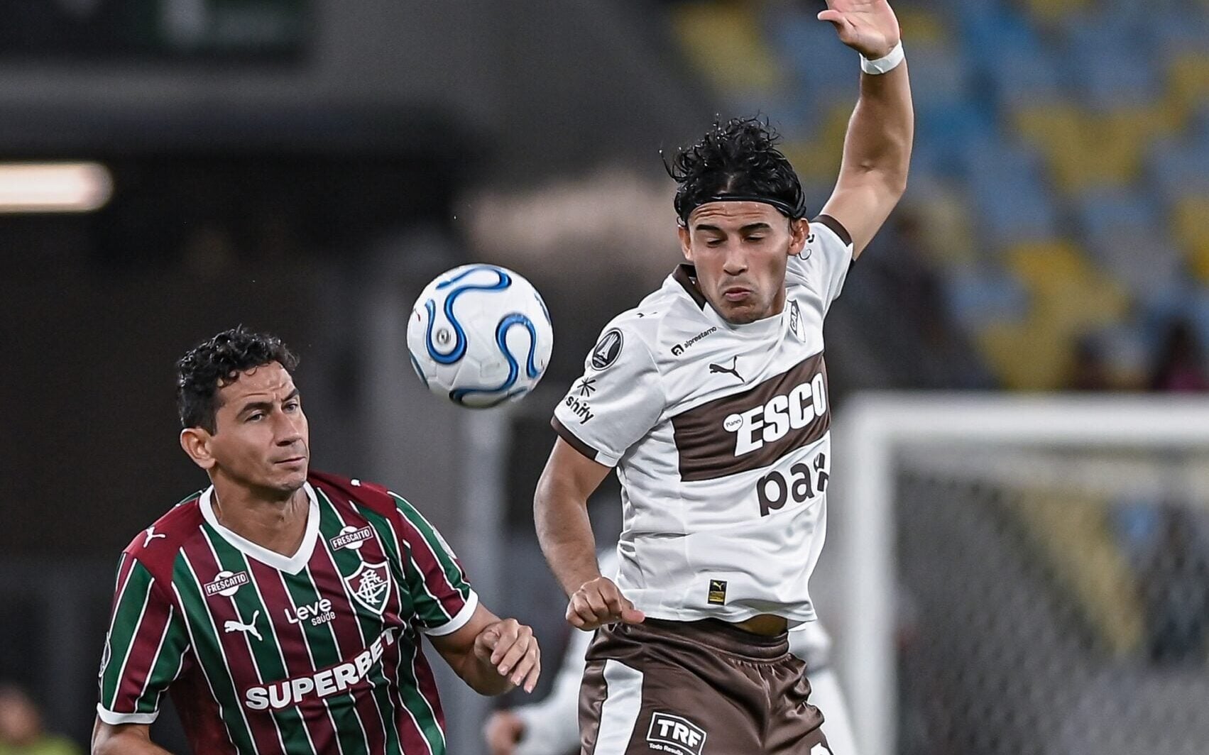 Fluminense sai na frente contra Platense nas quartas da Libertadores no Maracanã
