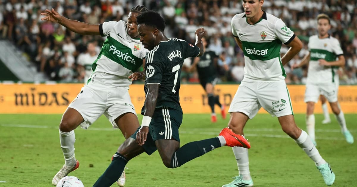 Vini Jr. vive fase complicada no Real Madrid e acende alerta para o clássico