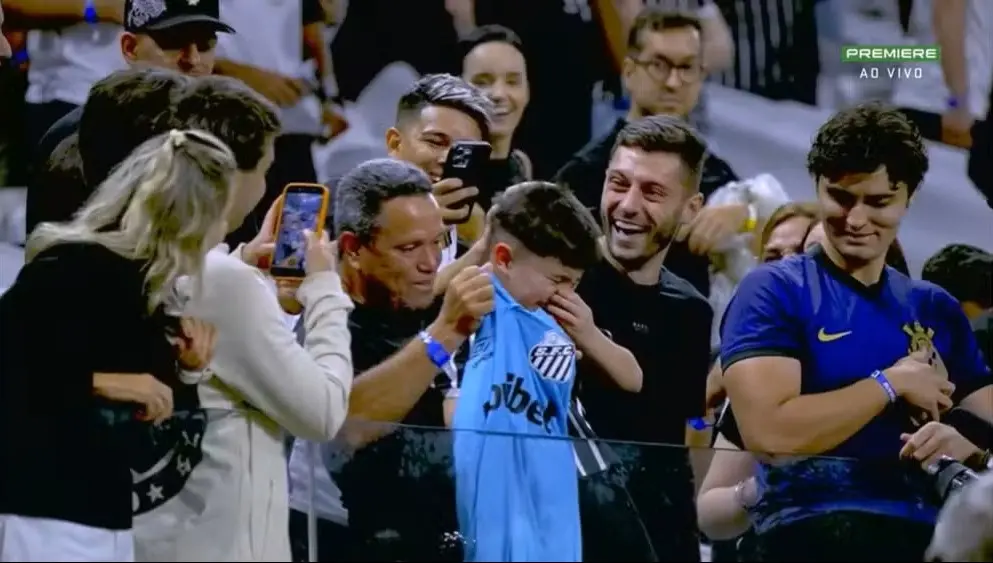 Corinthians é denunciado no STJD por hostilização a garoto após jogo contra Santos