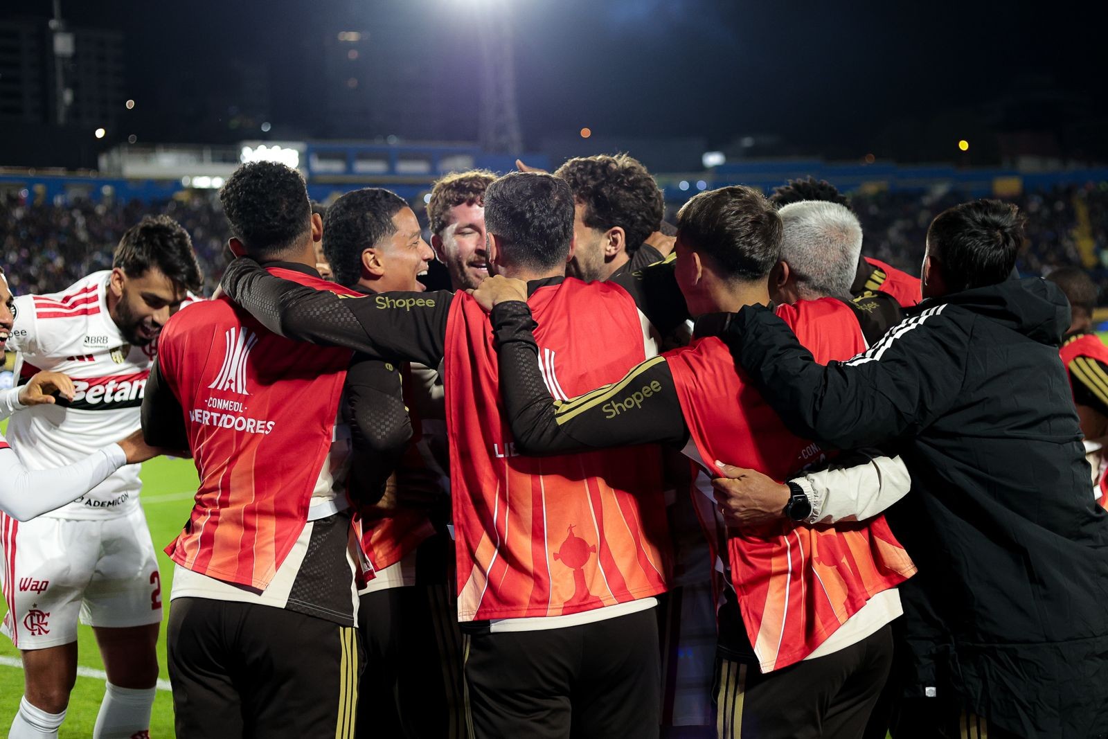 Flamengo foca no Brasileirão após triunfo decisivo na Libertadores