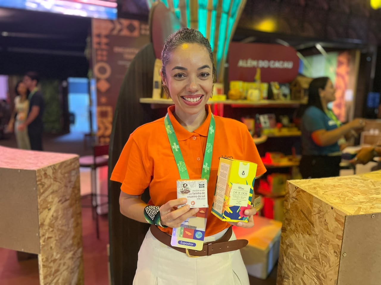 Chocolate artesanal do Acre conquista paladares com farinha de mandioca de Cruzeiro do Sul