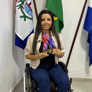 Jordana Mendonça brilha e conquista quatro ouros na Paralimpíada Universitária de 2026