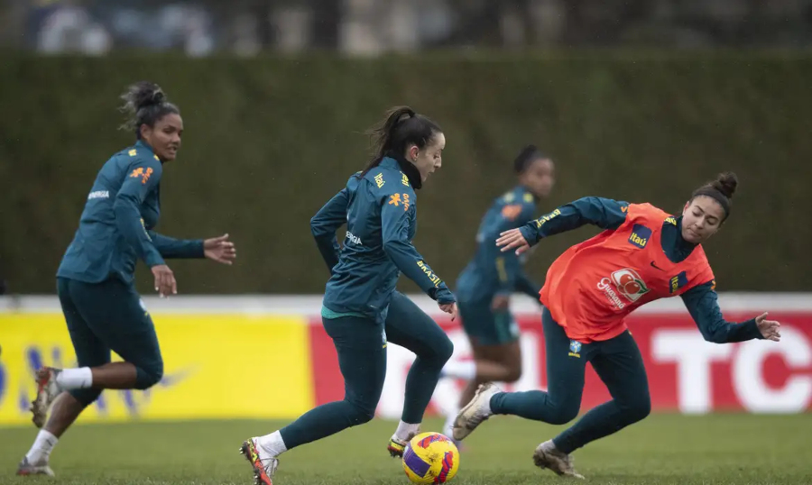Seleção feminina enfrenta Argentina no Beira-Rio: estreia com expectativa alta