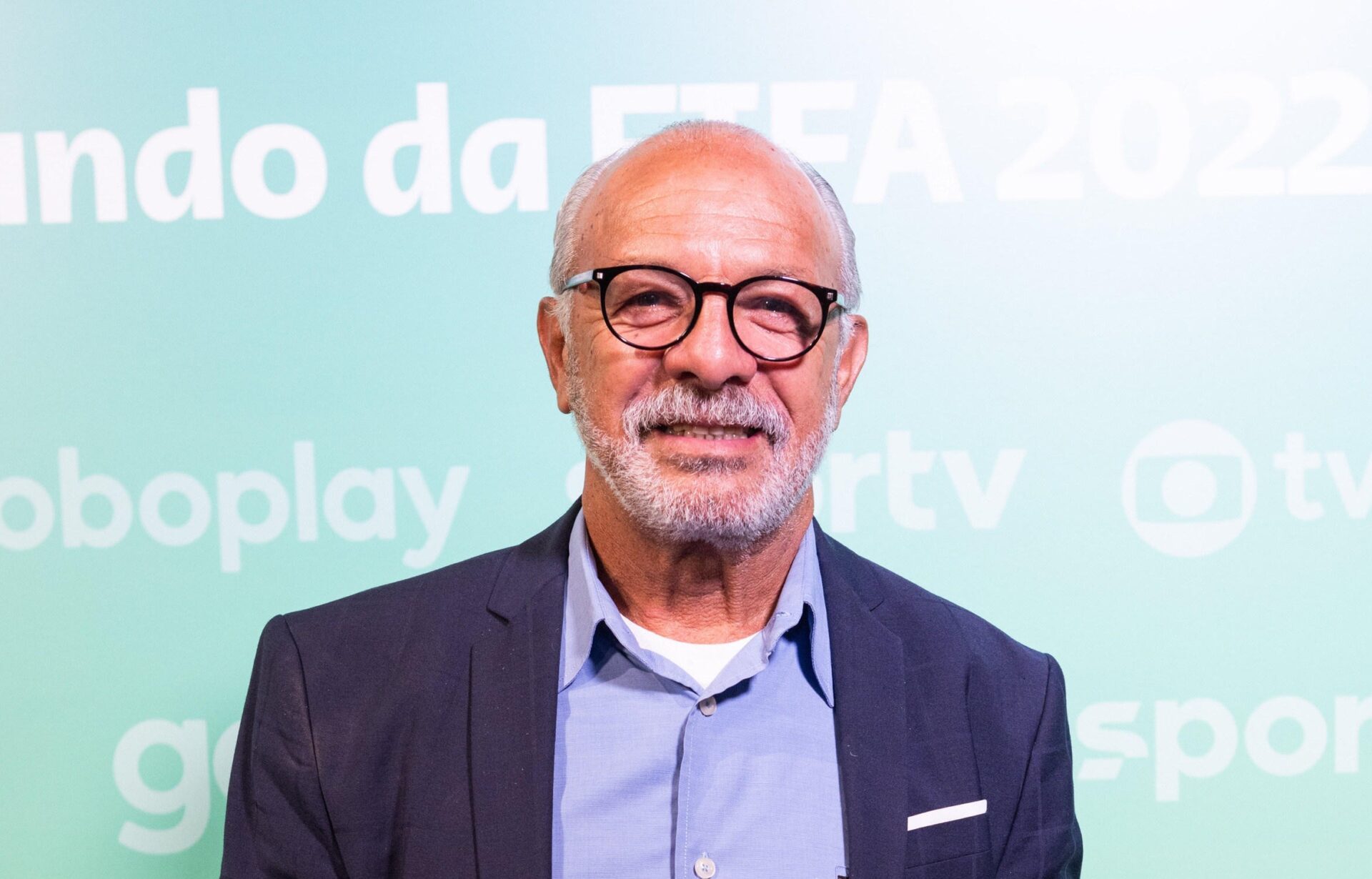 Júnior, comentarista de futebol, fará participação especial em série que celebra personalidades negras