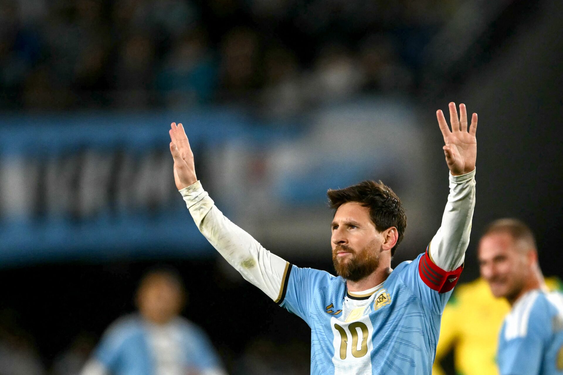 Messi se despede da seleção argentina após vitória tranquila contra Benin