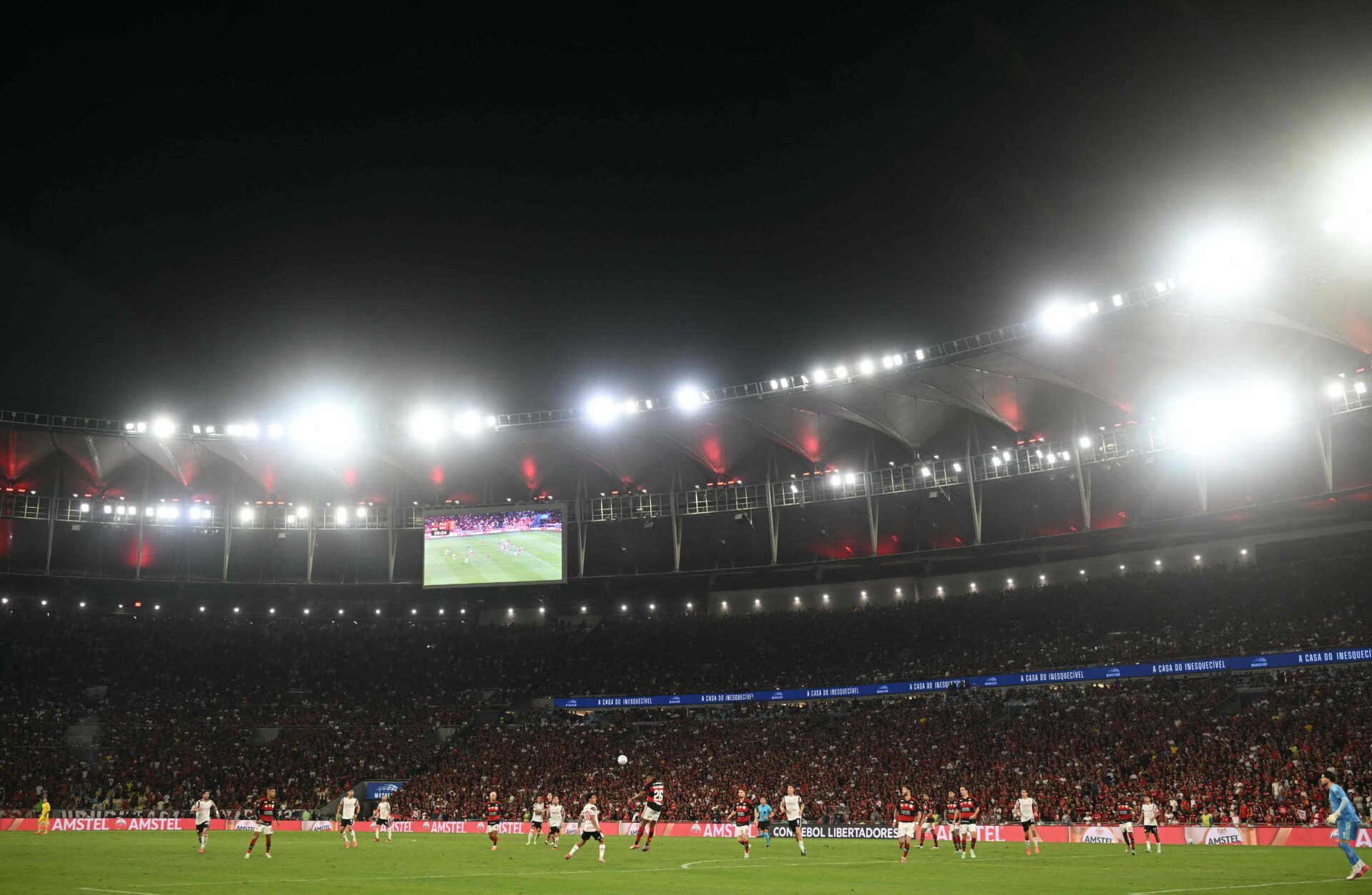 Maracanã registra maior público do futebol brasileiro em 2026 na semifinal da Libertadores