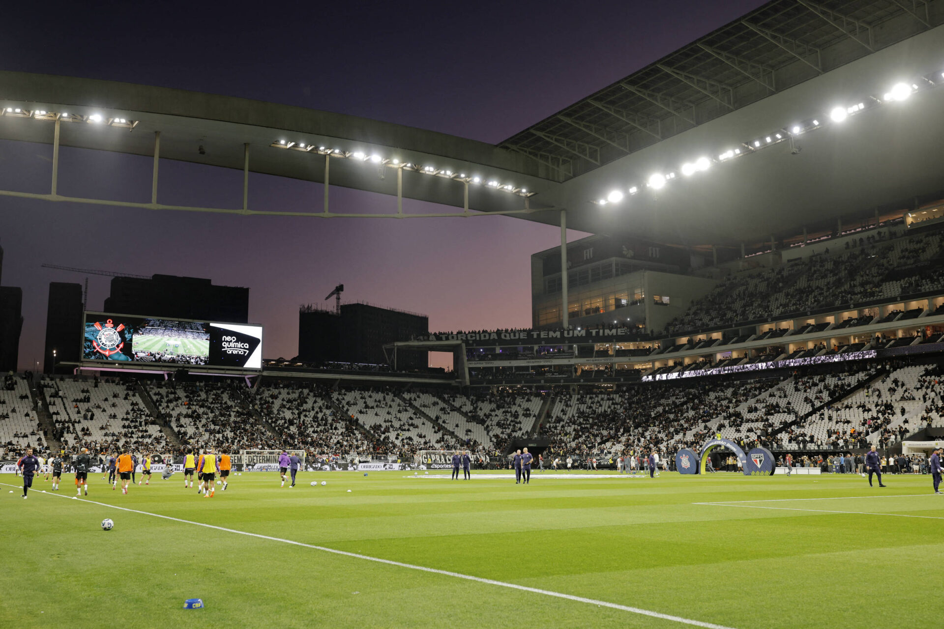 Corinthians suspende pagamento de R$ 28 milhões da dívida da Neo Química Arena