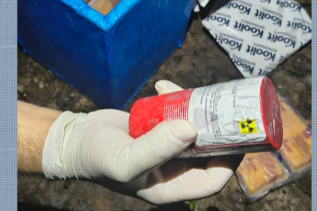 Polícia encontra material radioativo roubado em São Paulo após quatro dias de buscas