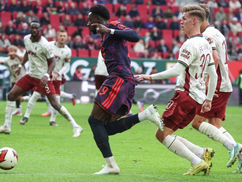 Bayern de Munique reage e garante empate emocionante contra Augsburg na Bundesliga