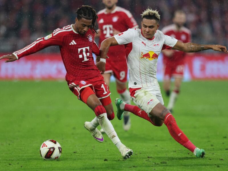 Luis Díaz brilha e Bayern de Munique atropela RB Leipzig por 6 a 1 no Alemão