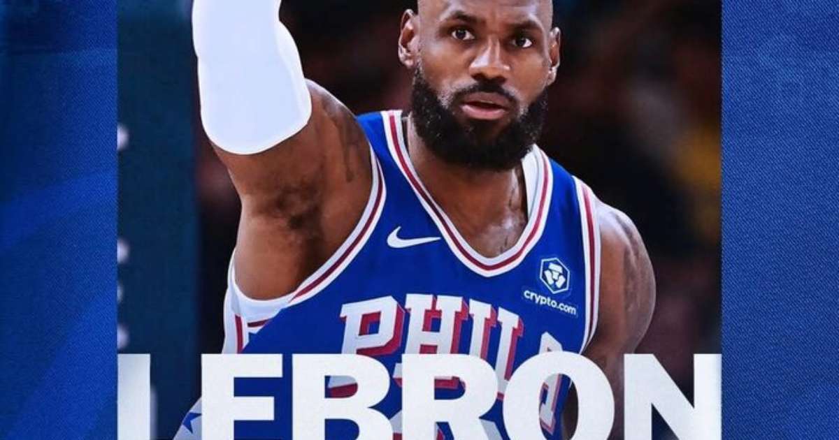 LeBron James inicia 24ª temporada na NBA com salário mínimo e foco total no título