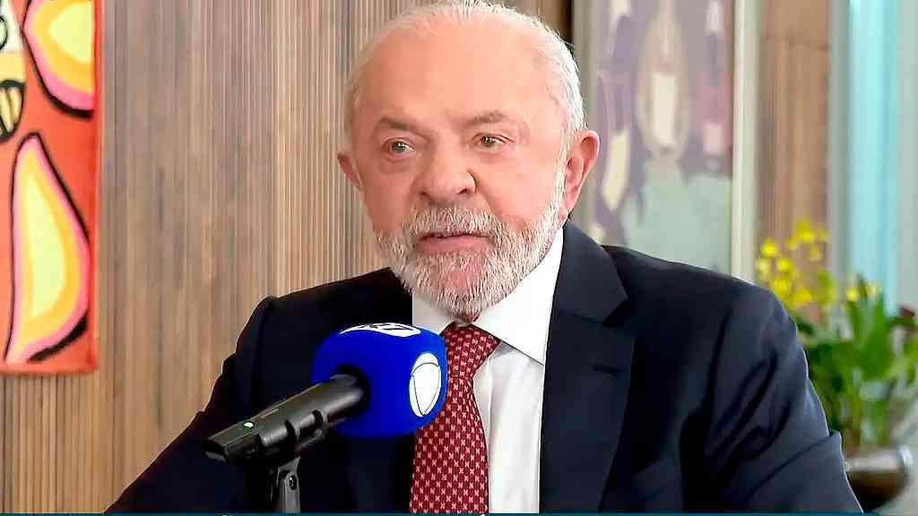 Presidente Lula desafia senador fluminense sobre segurança pública no Senado