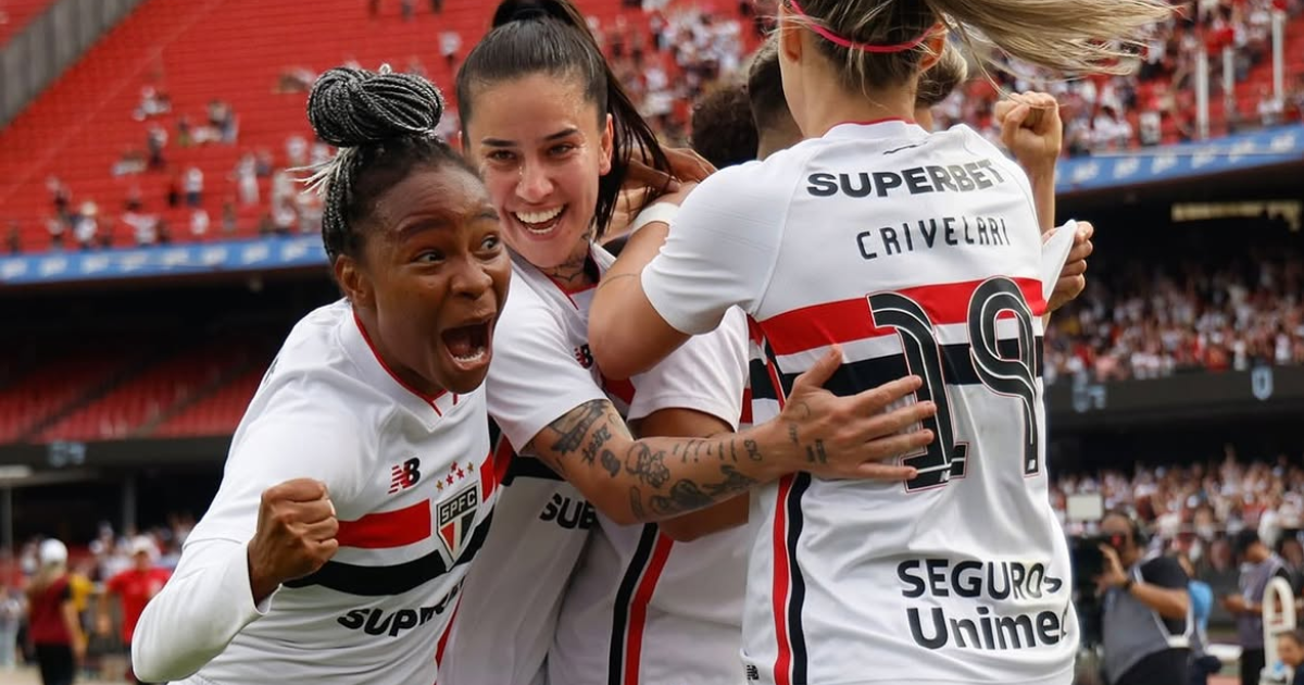 São Paulo conquista o título do Brasileiro Feminino 2026 após empate emocionante