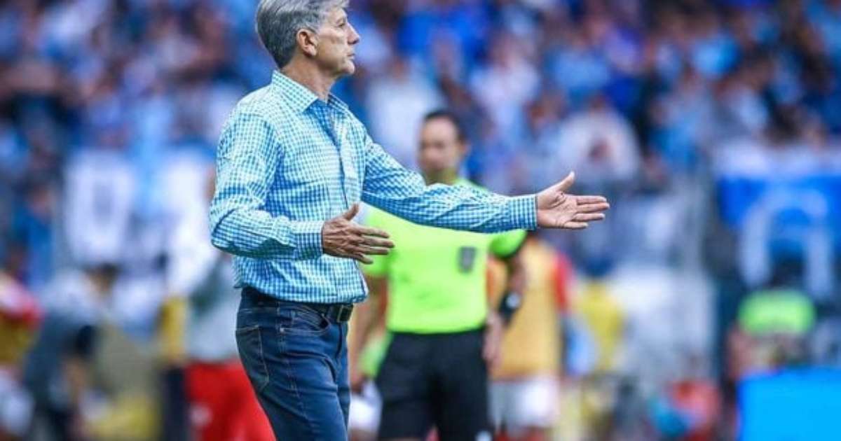 Renato Portaluppi desabafa após empate do Grêmio e critica elenco: “Qualidade técnica não se compra”
