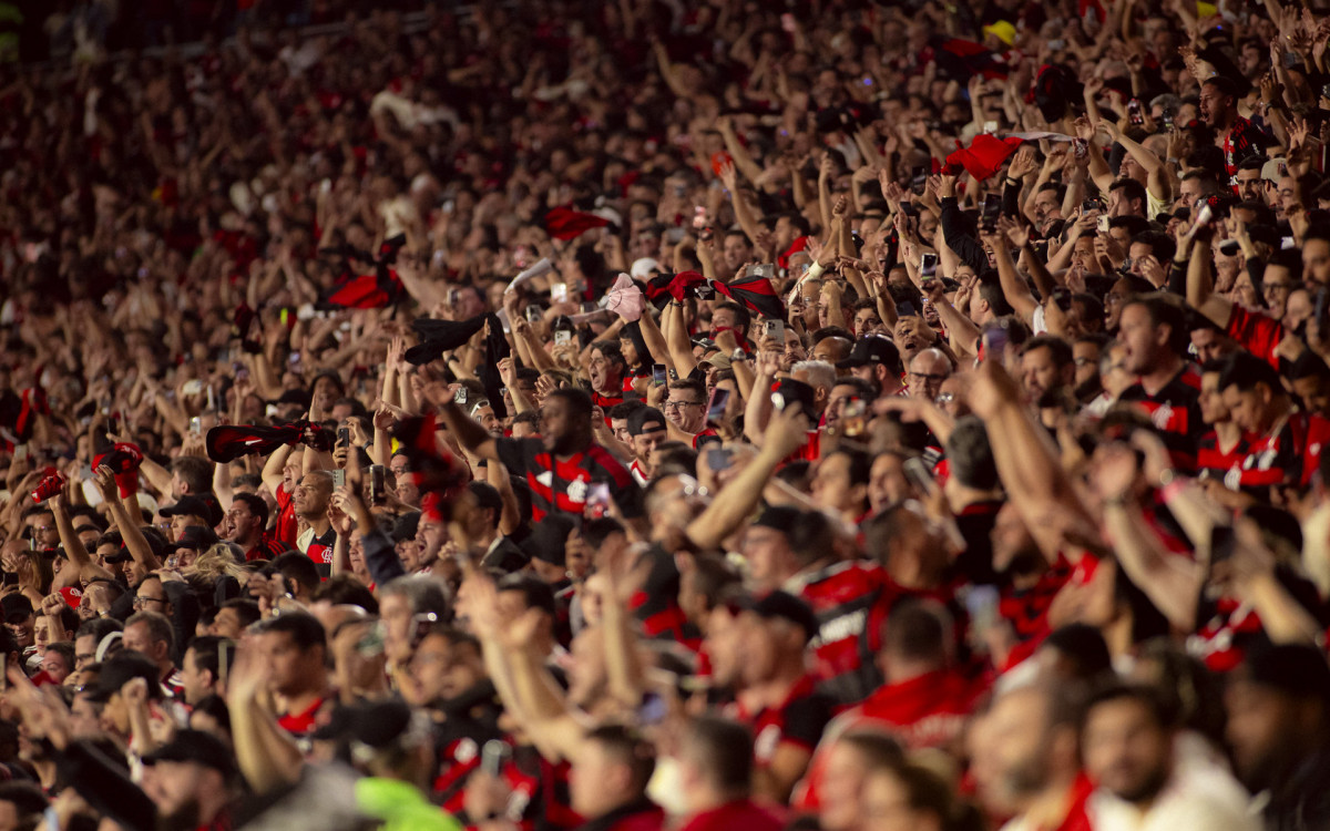Flamengo anuncia novidades para torcida no Maracanã antes do duelo decisivo contra Estudiantes