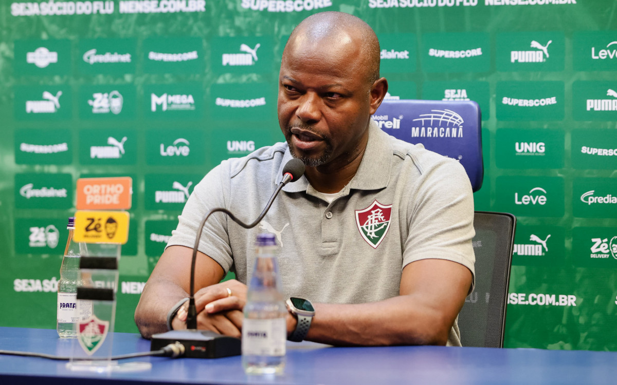 Marcão mantém confiança na vaga do Fluminense na final da Libertadores