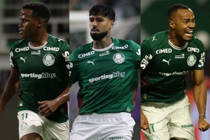 Palmeiras chega à final da Libertadores com trio que já sabe o que é levantar o troféu