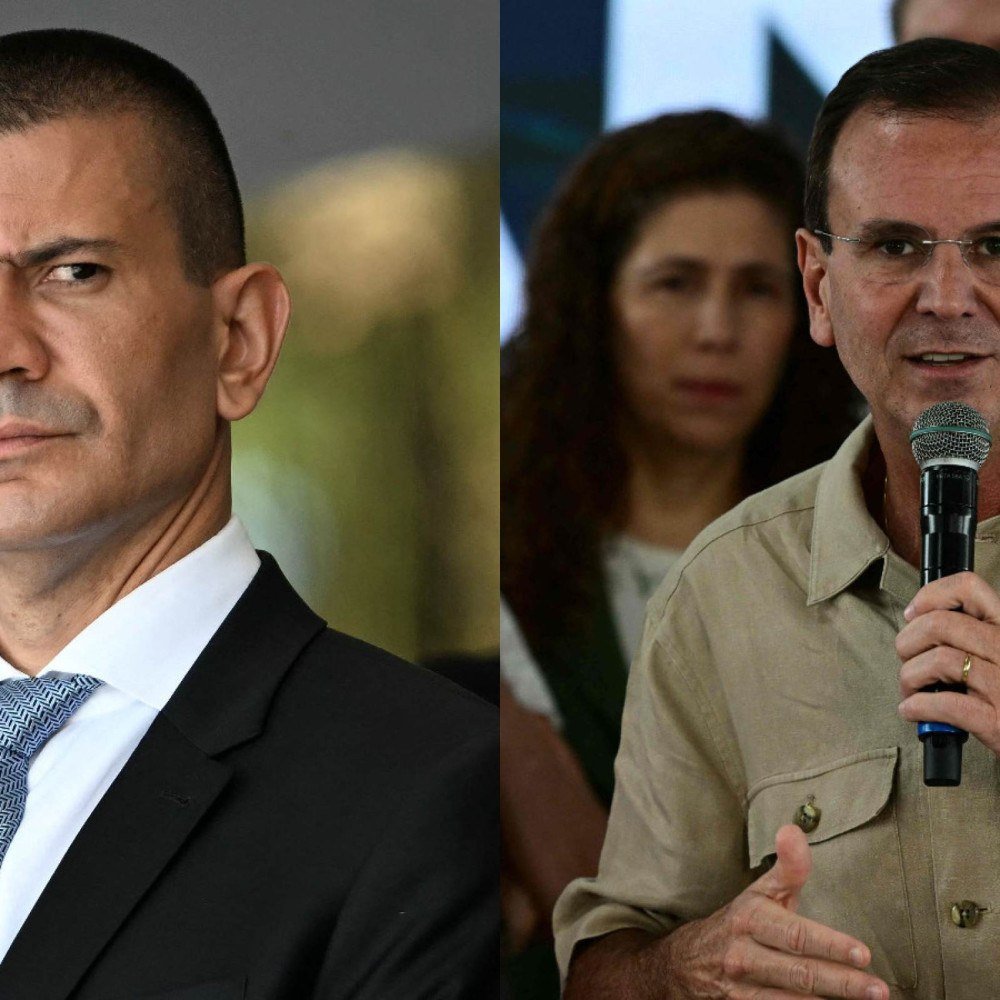 Douglas Ruas e Eduardo Paes se enfrentam no segundo turno para o governo do Rio de Janeiro