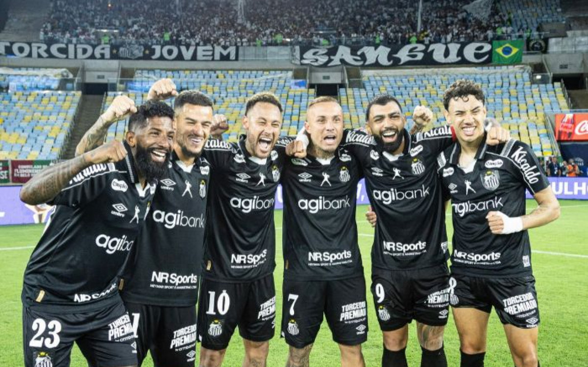 Gabigol, Arthur e Neymar: o grupo que agita os bastidores do Santos