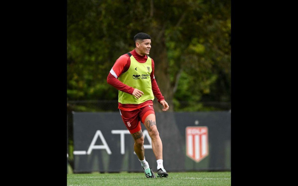 Estudiantes aposta em Marcos Rojo para semifinal contra Flamengo