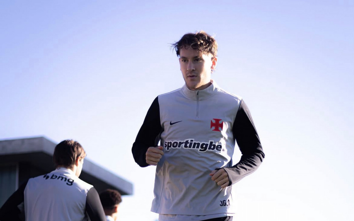 Colidio é desfalque no Vasco em momento decisivo da temporada
