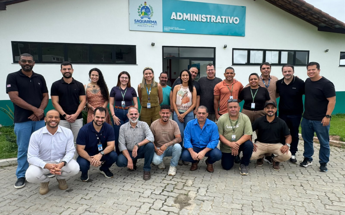 Saquarema recebe visita de representantes de Areal e Paty do Alferes para fortalecer parcerias no esporte