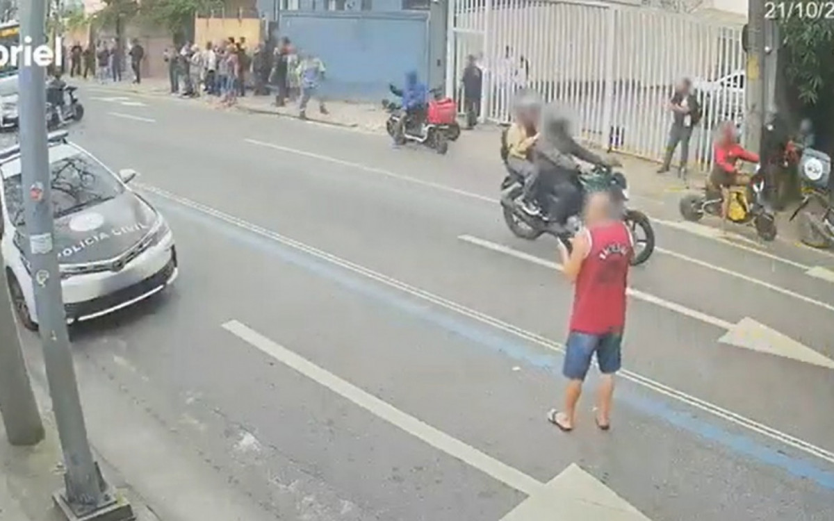 Imagens revelam perseguição e tiroteio fatal em Botafogo: entenda o que aconteceu