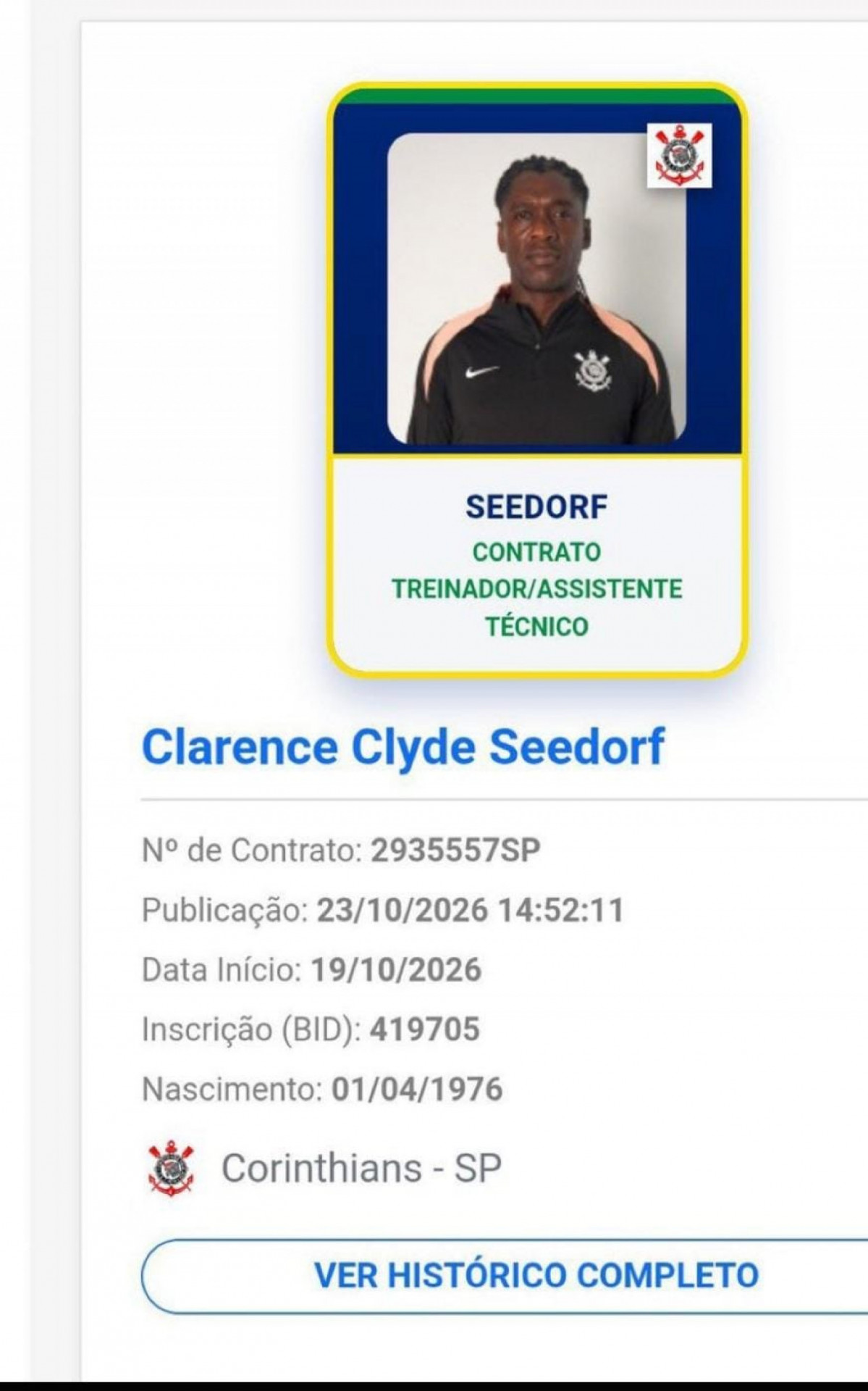 Corinthians oficializa saída de Fernando Diniz e já encaminha novo técnico
