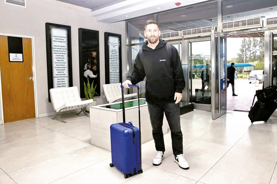 Ingressos da despedida de Lionel Messi pela Argentina se esgotam em tempo recorde