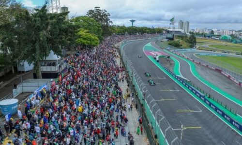 São Paulo se prepara para a F1 com recorde de reservas internacionais