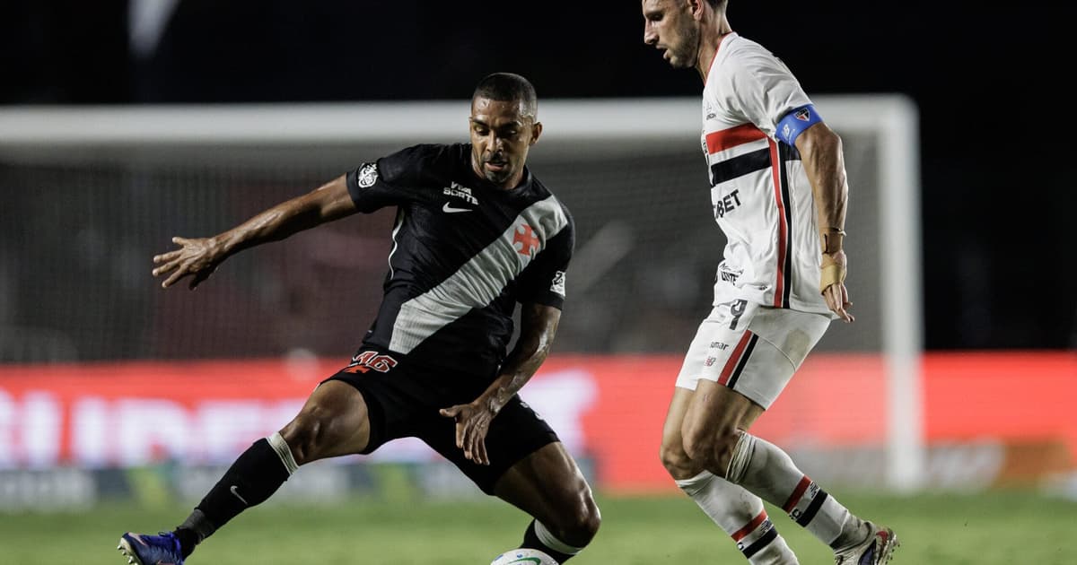 São Paulo e Vasco se enfrentam no Morumbi em duelo decisivo pelo Brasileirão