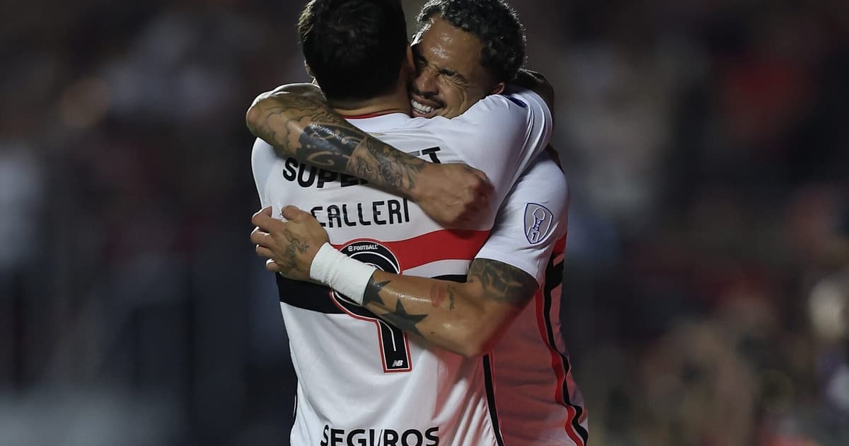 São Paulo aposta em retorno de Luciano e Calleri para duelo decisivo contra o Vasco
