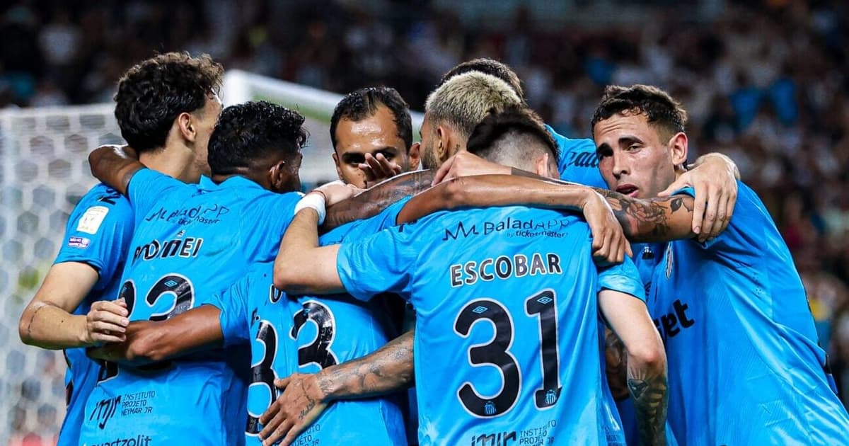 Santos se prepara para duelo decisivo contra Flamengo com novidades na escalação