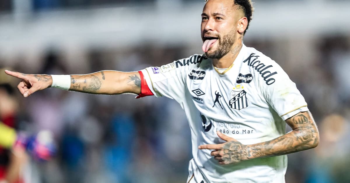 Neymar volta ao Santos e gera expectativas para reta final do Brasileirão 2026