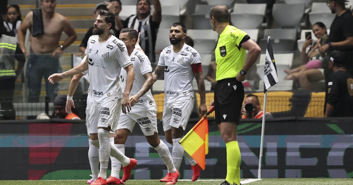 Santos encara reta final do Brasileirão com foco na vaga para a Libertadores