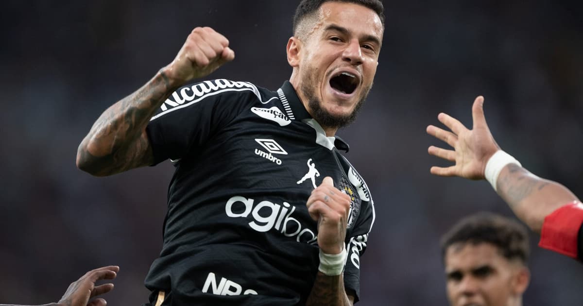 Coutinho brilha no Maracanã e garante virada do Santos sobre o Fluminense