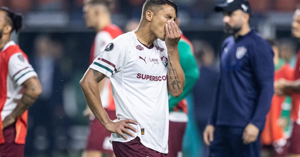 Thiago Silva assume culpa após eliminação do Fluminense na Libertadores