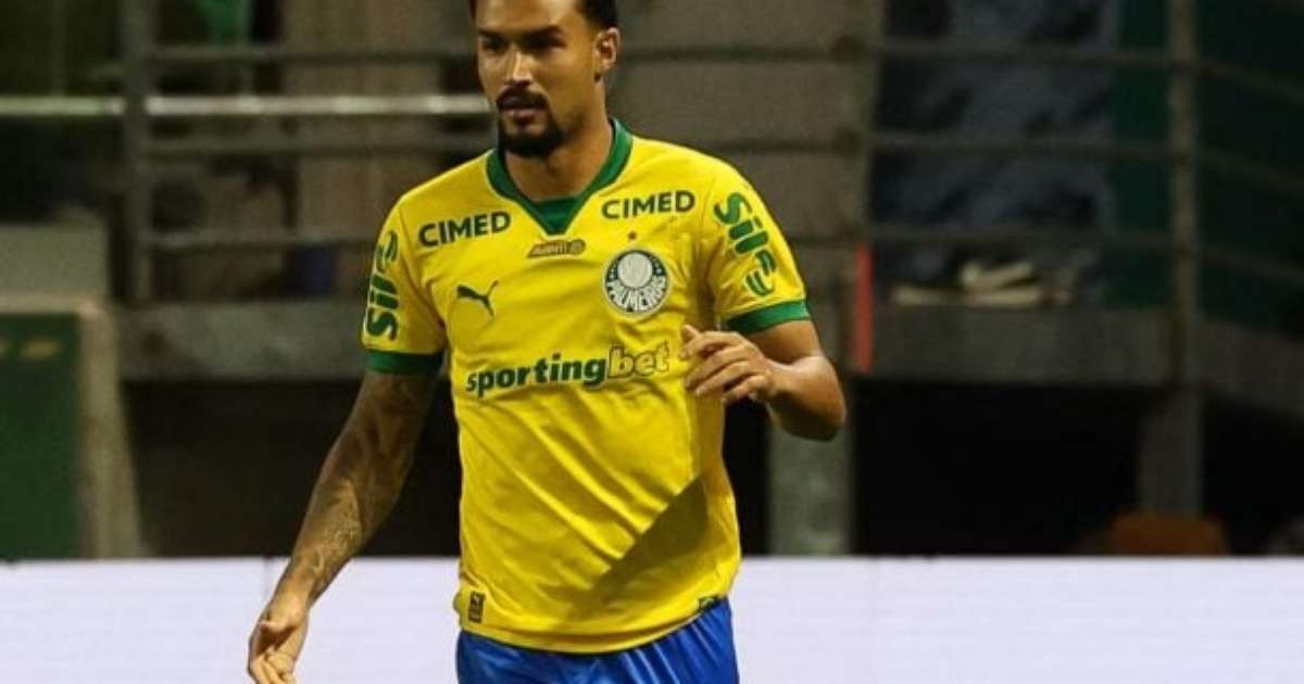 Palmeiras afasta lateral Jefté após teste positivo para substância proibida