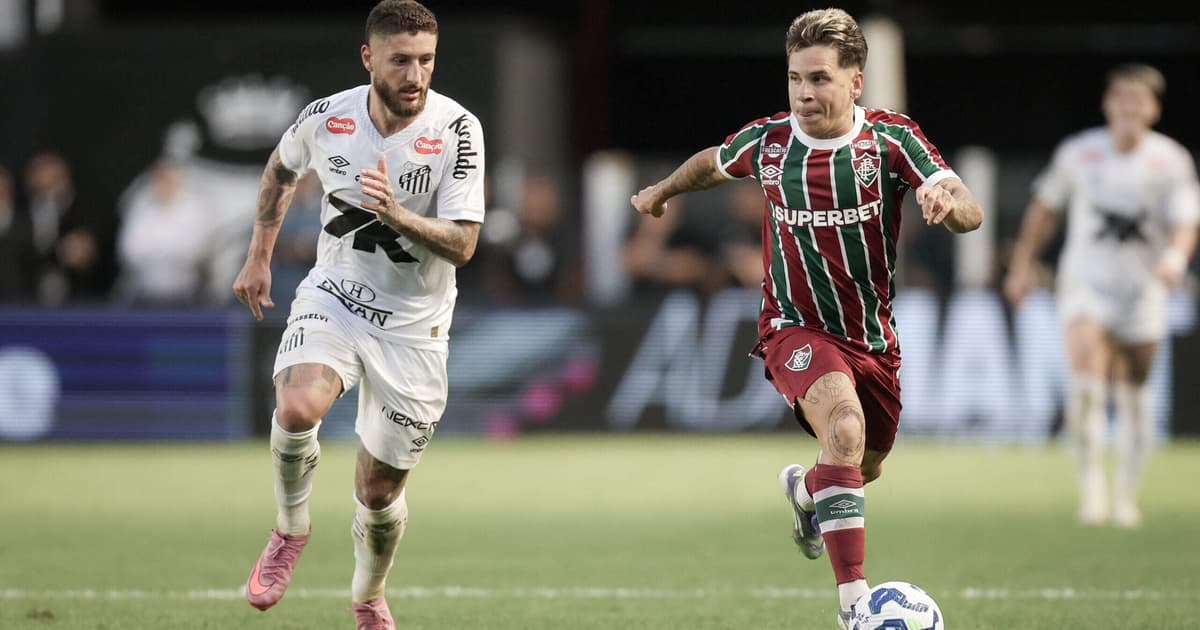 Fluminense aposta em time reserva para duelo contra Santos no Maracanã