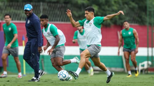 Fluminense confia em retorno rápido de Martinelli para semifinal da Libertadores