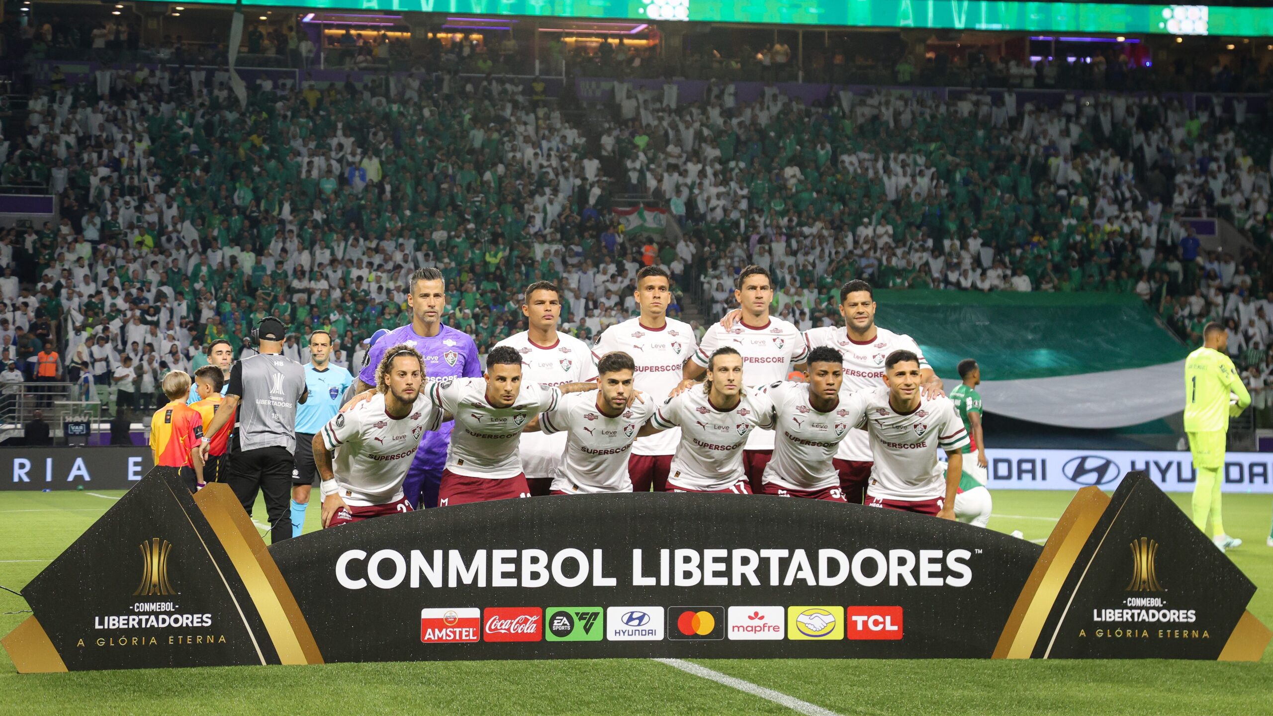 Fluminense sofre eliminação amarga para Palmeiras na semifinal da Libertadores 2026